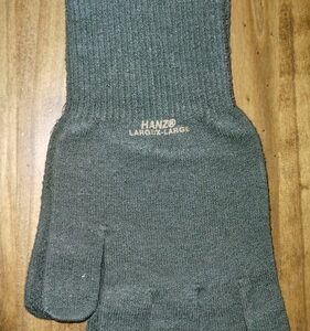 NWT Hanz Flyers Cold Weather Glove Liners Size Large/XL Fire Resistant ADS New