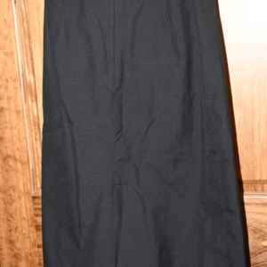 NWT US Military Women's Dress Skirt Navy Blue Size 8MR DLA Valor Collection