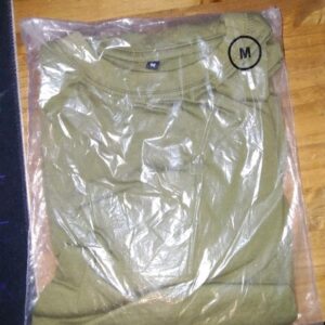 New In Bag USMC green Crewneck t shirts Size Medium