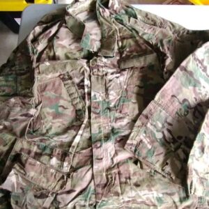 New OCP, Multicam Combat Shirt/Coat Large Long NSN 8415-01-599-0603