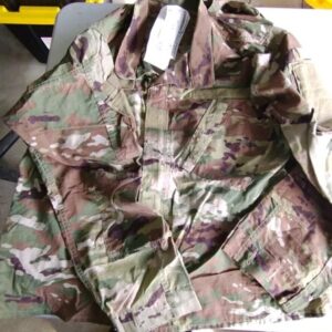 New OCP, Multicam Combat Shirt/Coat Large Short NSN 8415-01-598-9995