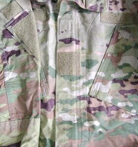New OCP, Multicam Combat Shirt/Coat Small Extra Long NSN 8415-01-623-5236
