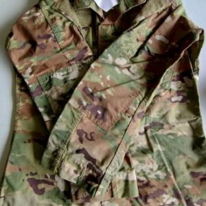 New OCP, Multicam Combat Shirt/Coat Small Short NSN 8415-01-623-5178
