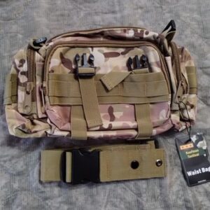 New OCP Waist Pack Bag Pouch Made By Kaufman Tactical