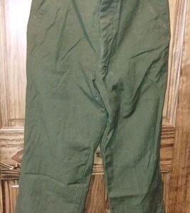 New Old Stock M-1951 Men's Wool Field Tousers OG-108 Size Small Regular