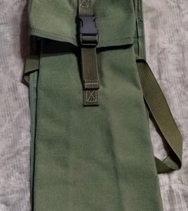 New Old Stock Radio Bag Used For Harris RF Communications Equipment 16"X7"X4"