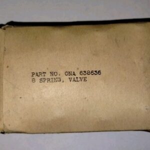 New Old Stock Set Of 8 Valve Springs Willy's Jeep Part Number 638536 New