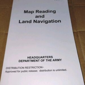 New Reprint of FM 21-26 Map Reading and Navigation Manual dtd May 1993
