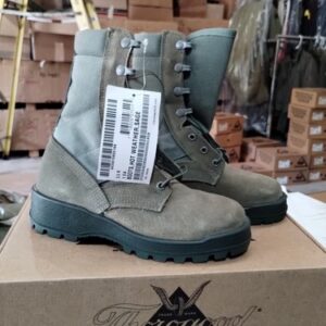 New Thorogood Sage Steel Toe USAF Combat Boots 3.5 Reg New In box