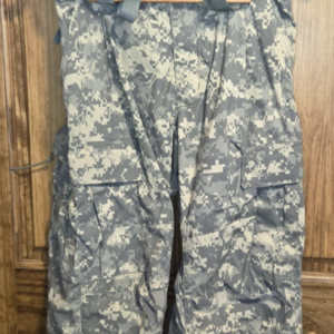 New US ACU CAMO Soft Shell CW Trousers Size Med Regular NSN 8415-01-538-6766