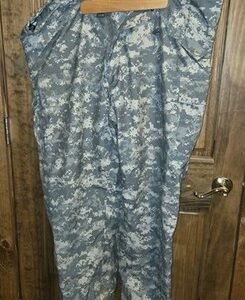 New US Army ACU CAMO CW Gore-Tex Trousers 2XL Long NSN 8415-01-545-5614