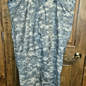 New US Army ACU CAMO CW Gore-Tex Trousers Small Long NSN 8415-01-526-9054