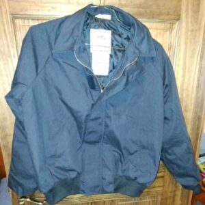 New US Army Utility Jacket Unisex Black Size Small Regular Lined