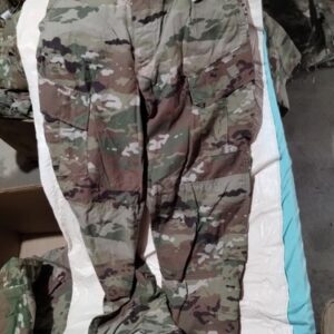 New With Tags Large Extra Long OCP Army Trousers NSN 8415-01-598-9536