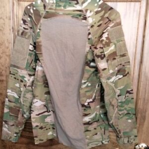 New With Tags USGI Army Combat Shirt 1/4 Zipper OCP Multicam FR  Size XS