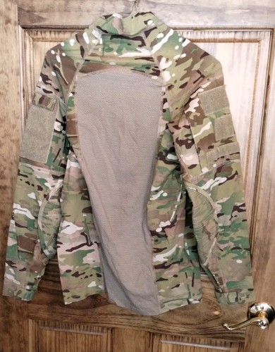 New With Tags USGI Army Combat Shirt 1/4 Zipper OCP Multicam FR  Size XS