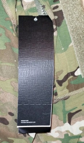 New With Tags USGI Army Combat Shirt 1/4 Zipper OCP Multicam FR  Size XS - Image 3