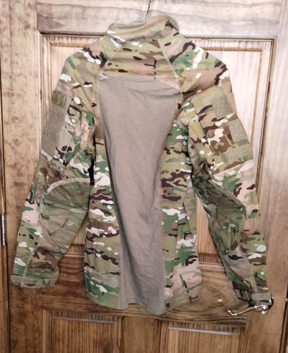 New With Tags USGI Army Combat Shirt 1/4 Zipper OCP Multicam FR  Size XS - Image 5