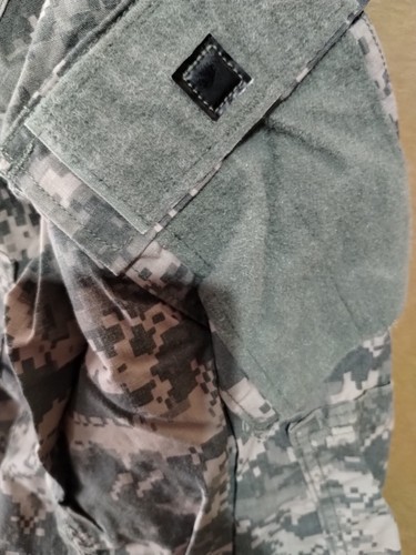 New Without Tags US Army Digital Camo ACU Shirt Jacket Size Medium Regular - Image 5