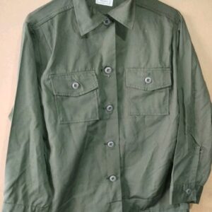 New Women's Utility Shirt Durable Press OG-507 Vietnam dated 79' size 18 Short