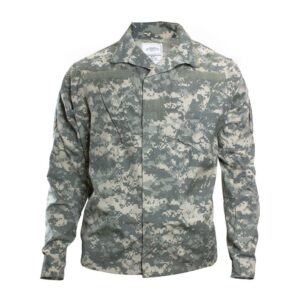 New without Tags USGI ACU Camouflage Army Shirt Medium Regular M/R