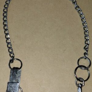 Okay’s Key Safe Belt Key Ring Holder With 18-in Extended Chain USA--Used