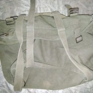 Original US Military Issue M-1945 Cargo Field Pack OD Green Canvas Dated 1950