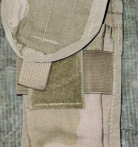 US ARMY MOLLE II DCU Double Mag Pouch NEW OLD STOCK