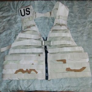 US ARMY MOLLE II DCU FIGHTING LOAD CARRIER VEST NEW