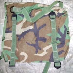 US ARMY MOLLE II WOODLAND BDU RADIO BAG New