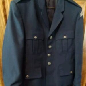 US Air Force Dress Blue Service Jacket Coat Military USAF Item #325