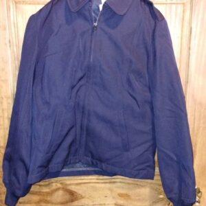 US Air Force USAF Blue Lightweight Jacket Coat Removable Liner Women's Size 10XL