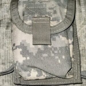 US Army ACU Molle II First Aid Camo Pouch Used