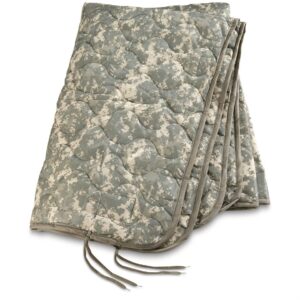 US Military Army ACU Poncho Liner Woobie Blanket - Surplus Used Good condition