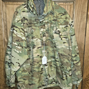 US Military ECWCS Gen III OCP Level 5 Jacket Soft Shell Cold Weather Small Reg