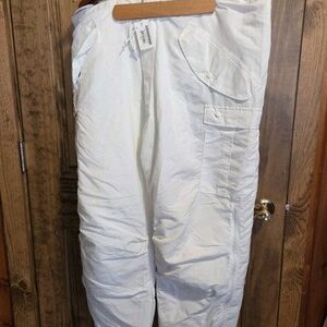 US Military Snow Camo Trousers & liner White Arctic M-65 Large Regular