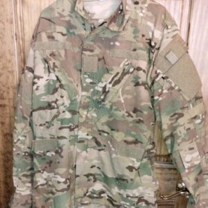 Used  Aircrew Combat Coat/shirt Flight Uniform OCP Multicam Size Medium Regular