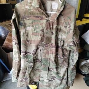 Used IHWCU Small Long Shirt/Coat OCP Army Improved Hot Weather Combat