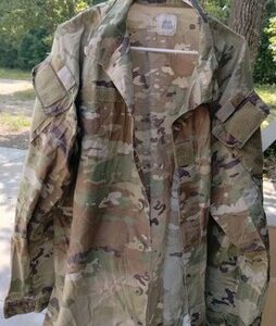 Used IHWCU XLarge XLong Shirt/Coat OCP Army Improved Hot Weather Combat