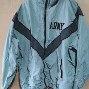 Used IPFU Jacket Large Regular Reflective  Army Gray 8415-01-465-4811