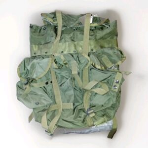 Used MEDIUM USGI ALICE PACK OD Green No Straps Or Frame