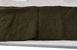 Used Military Scarf US Army 100% Wool Winter Neck Scarf NSN 8440-00-323-7520