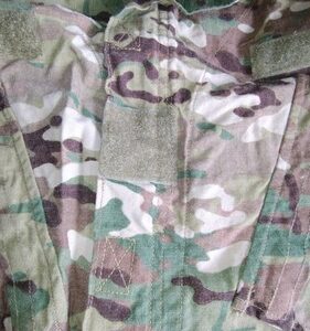 Used OCP, Multicam Combat Shirt/Coat Large Short NSN 8415-01-623-5543