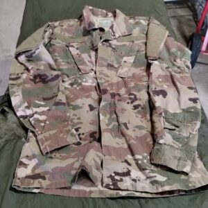 Used OCP Shirt Extra Small Long NSN 8415-01-598-9968 Used