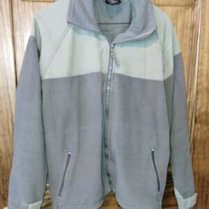 Used Rothco Fleece ACU/Gray Jacket Size Small Military