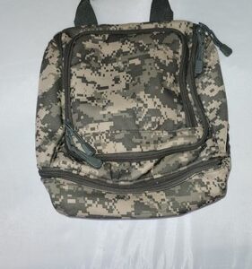 Used Small Travel Bag ACU Pattern 12x10x5 Inches