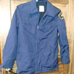 Used US Navy Utility Jacket Female Blue Size 14 Reg Lined Great Christmas Gift