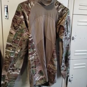 Used USGI Army Combat Shirt ACS OCP Multicam Flame Resistant FR SMALL