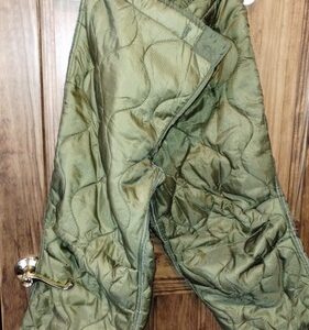 Used Vietnam Era US M65 Field Pants Trouser Liner Nylon Large Short And Regular