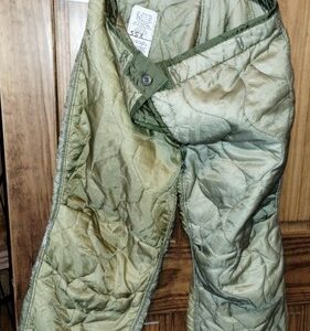Used Vietnam Era US M65 Field Pants Trouser Liner Nylon Small Short And Regular